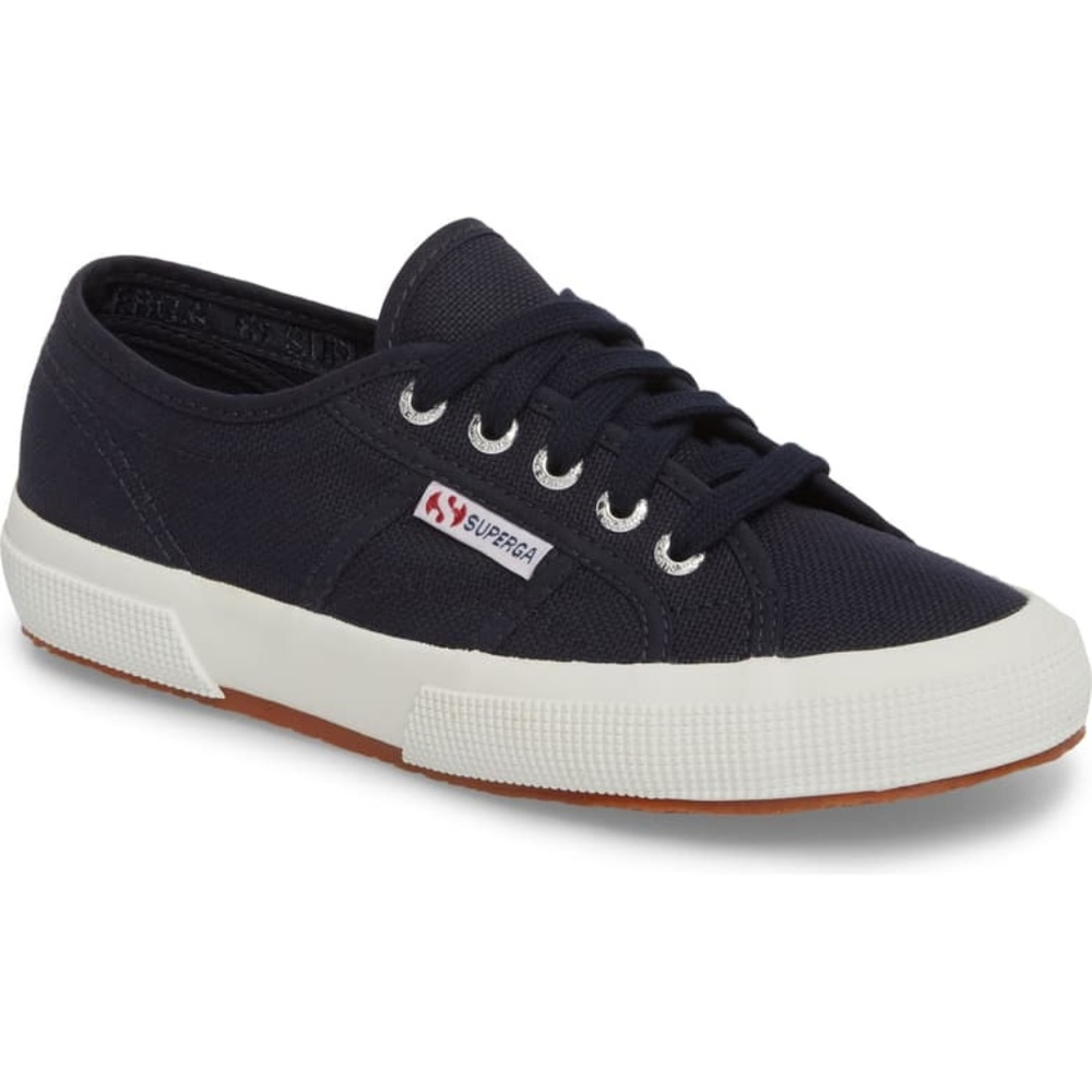 Navy "Cotu' Sneaker SUPERGA 37.5